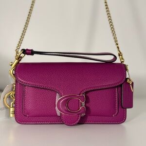 COACH Key & Lock Edition Tabby Crossbody Wristlet